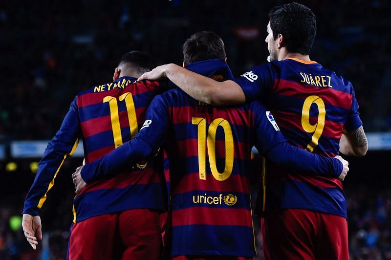 The most lethal front-line in Barcelona history