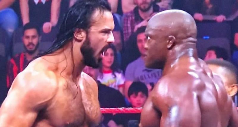 Drew McIntyre and Bobby Lashley will face each other at WWE Backlash