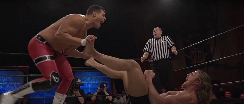 Matt Riddle has had a few interesting matches outside WWE