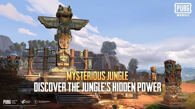 Jungle Adventure Mode in PUBG Mobile