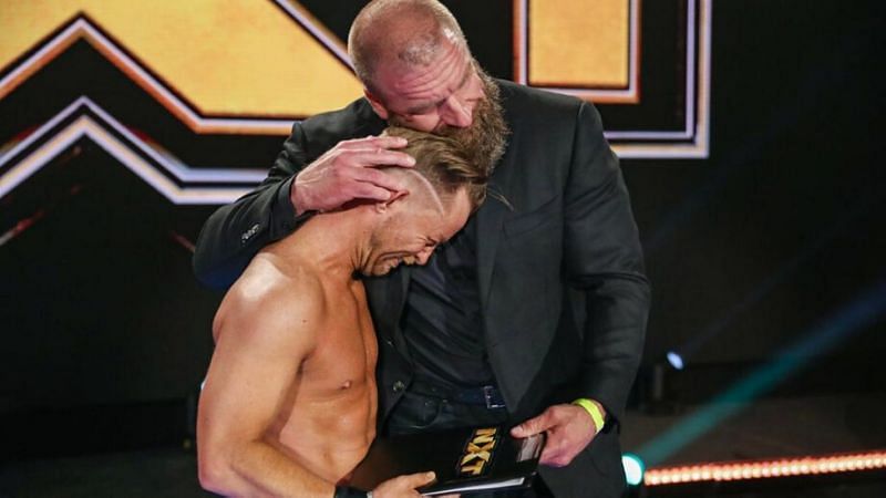 Triple H rehired Drake Maverick on WWE NXT
