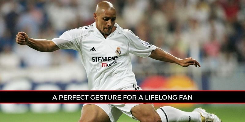 Roberto Carlos is one of Real Madrid&#039;s all-time greats