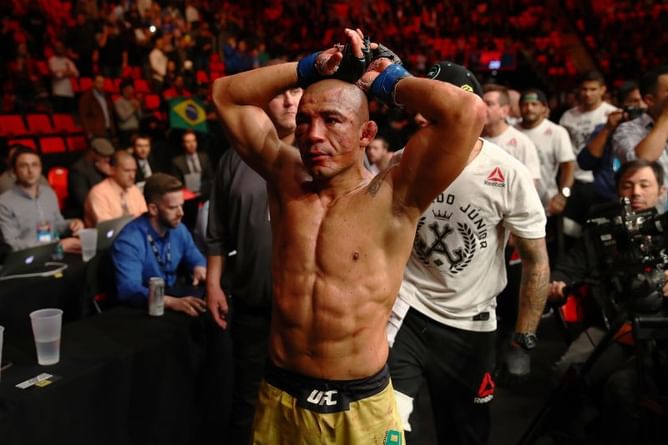 Jose Aldo reveals incredible new physique ahead of Bantamweight title fight at UFC 251