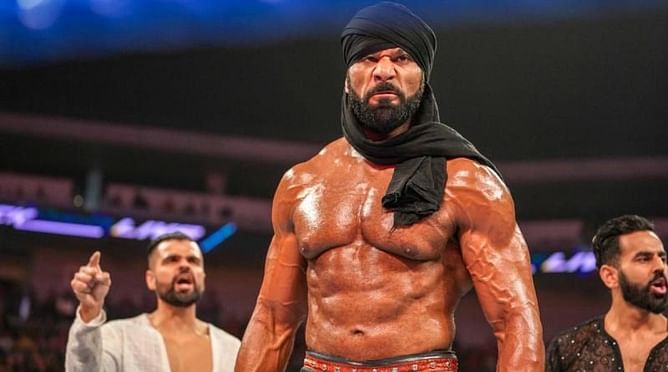 Backstage reason why company wanted Jinder Mahal to face Drew McIntyre for the WWE Championship