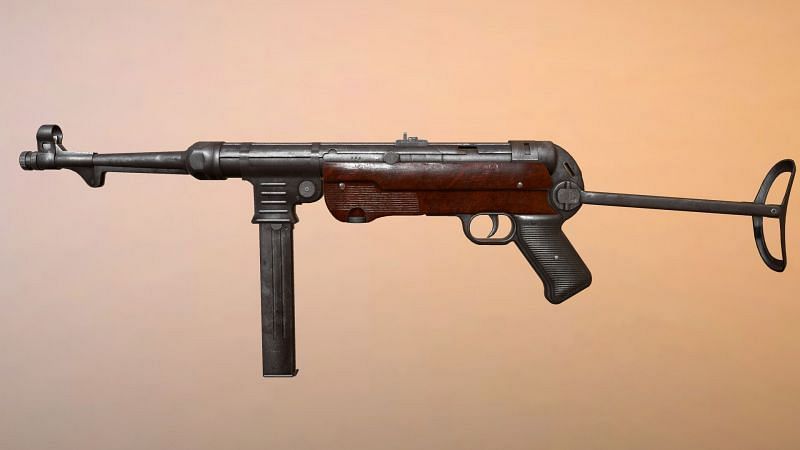 MP40. Image: Pinterest.