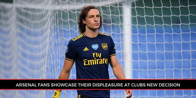 Arsenal&#039;s decision to extend David Luiz&#039;s contract hasn&#039;t gone down well with the fans
