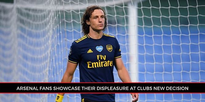 Twitter reacts as EPL giants Arsenal announce contract extension for controversial defender