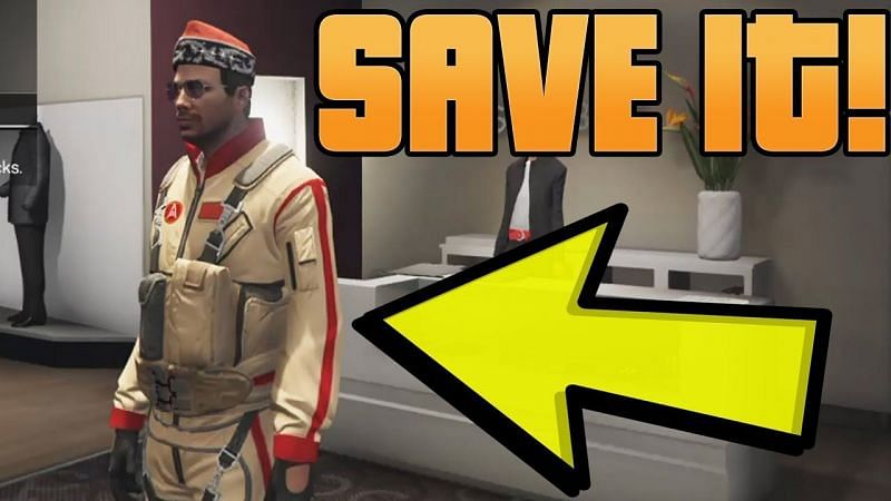 grand theft auto v - Is there a way to save an outfit in GTA V