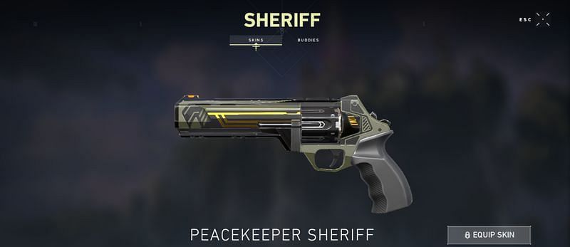 Peacekeeper Sheriff