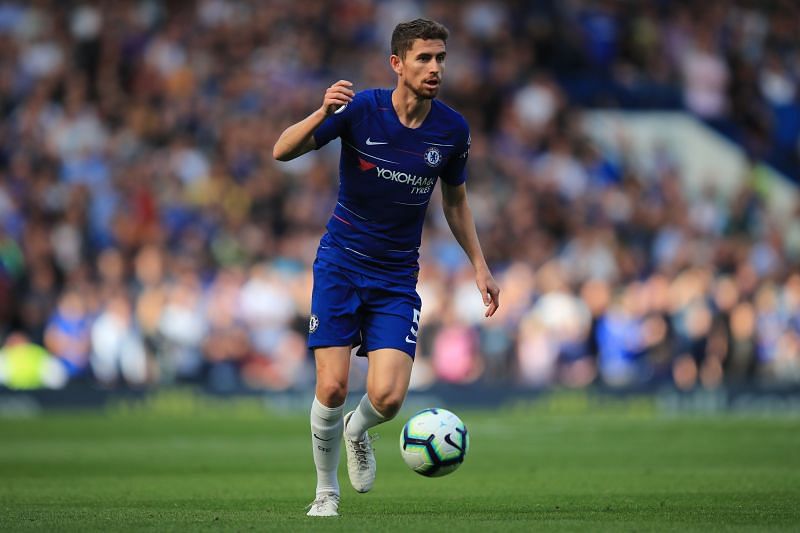 Jorginho was widely booed by Chelsea fans during the 2018-19 campaign