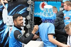 Rashid Khan picks himself in current combined India-Afghanistan XI