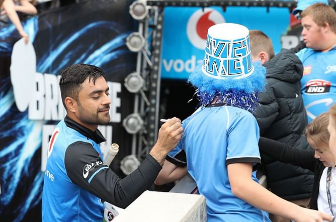 Rashid Khan picks himself in current combined India-Afghanistan XI