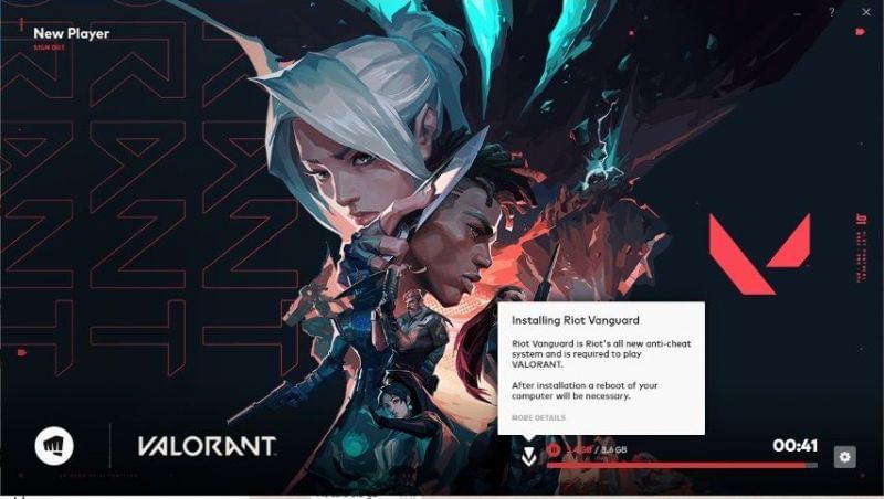 riot vanguard download valorant