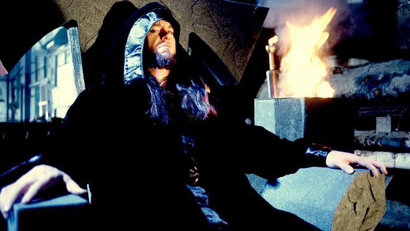 Undertaker at his satanic worst