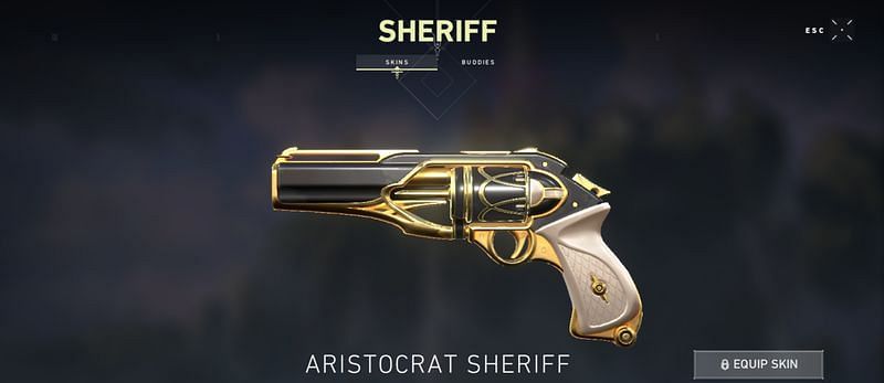 Aristocrat Sheriff