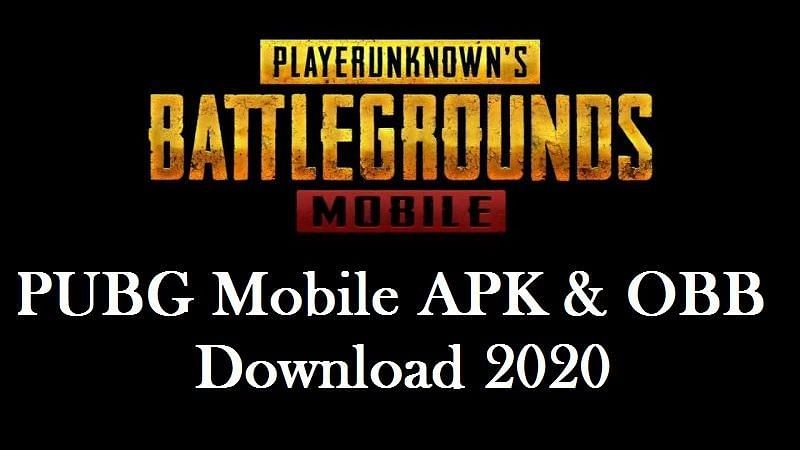 PUBG Mobile APK and OBB Download 2020