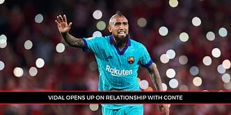 "I like to play, I like to feel important," says Barcelona star Vidal about a potential transfer
