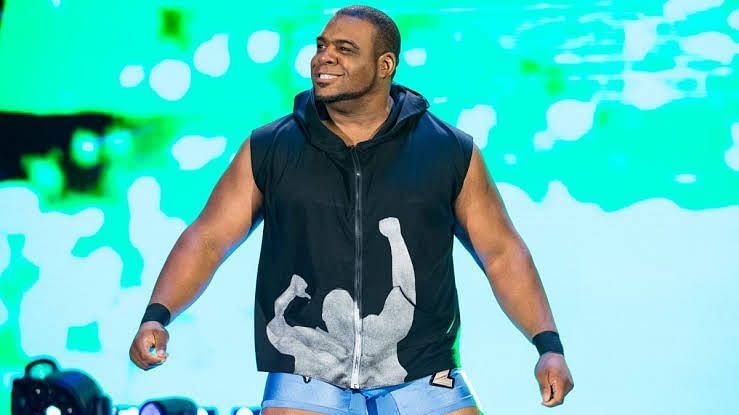 Keith Lee is the reigning NXT North American Champion