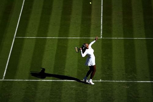 Serena Williams has one of the fastest serves in women's tennis hs