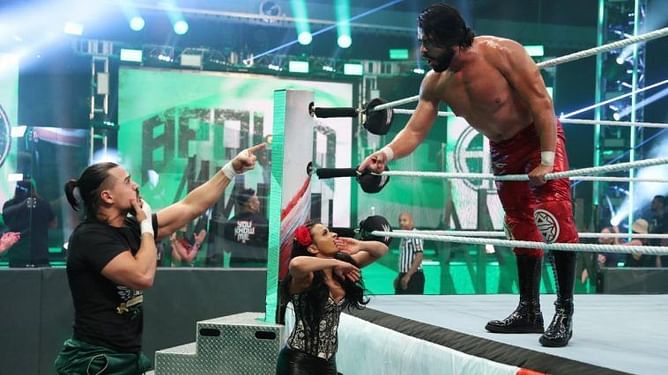 Reported original plans for Angel Garza and Andrade