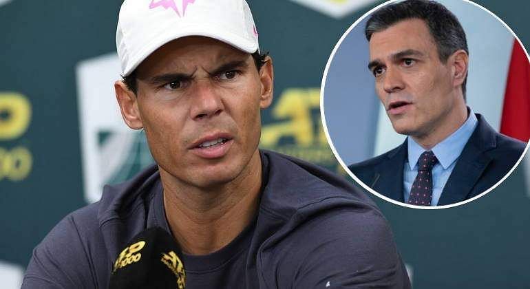 Rafael Nadal is not a big fan of the Spanish Prime Minister
