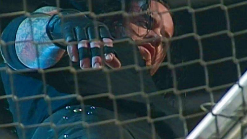 The Undertaker feels at home at Hell In A Cell