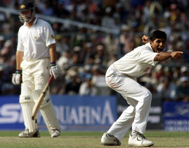 Venkatesh Prasad is one of the finest bowlers India has produced