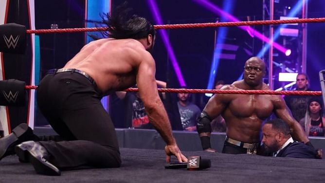 WWE has reportedly not taped Drew McIntyre vs Bobby Lashley yet for Backlash