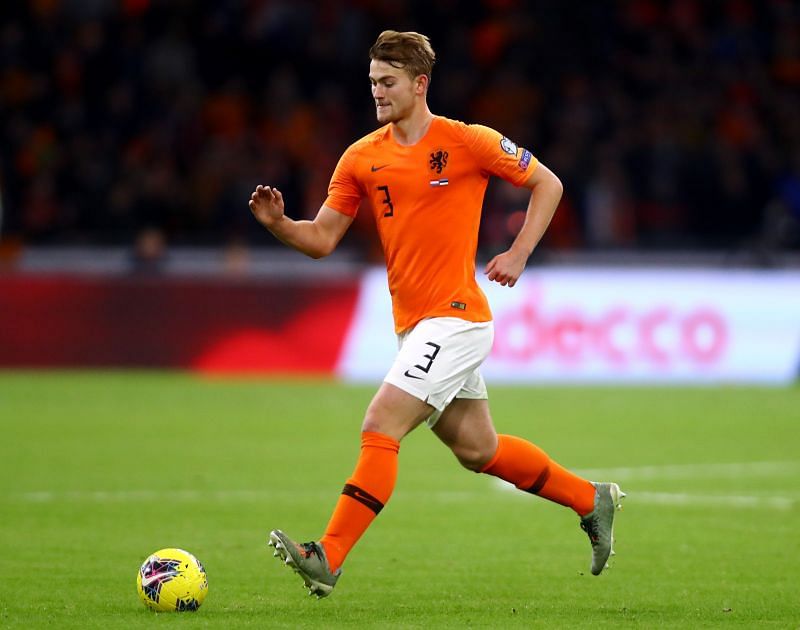 Netherlands have a seriously good center-back pairing in Van Dijk and De Ligt