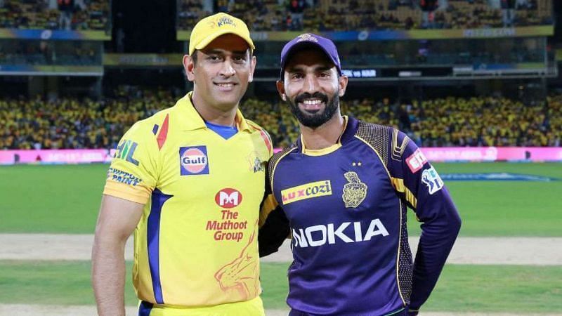Dinesh Karthik and MS Dhoni would be hoping to captain their respective teams in the IPL