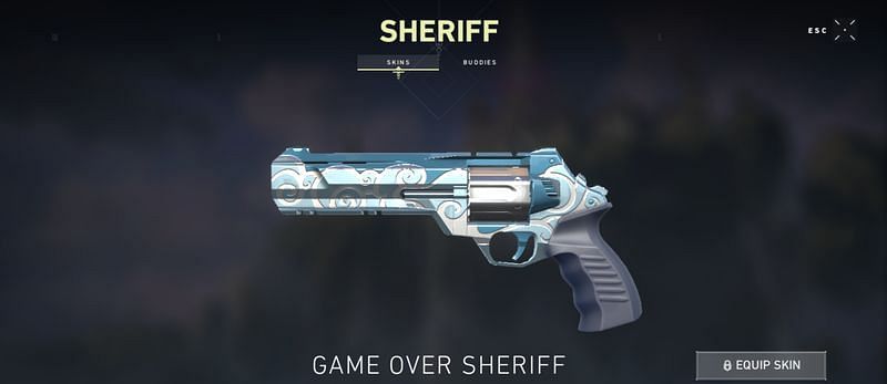 Game Over Sheriff