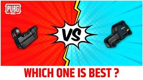 Red dot vs Holographic scope in PUBG Mobile: Which is better?