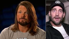 AJ Styles says he has no respect for CM Punk