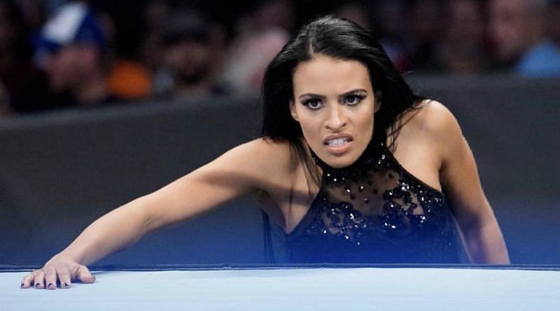 Zelina Vega isn&#039;t very happy with the Superstars that she is managing
