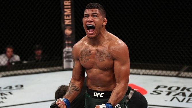 Gilbert Burns says that it's his time to outshine long-term teammate Kamaru Usman