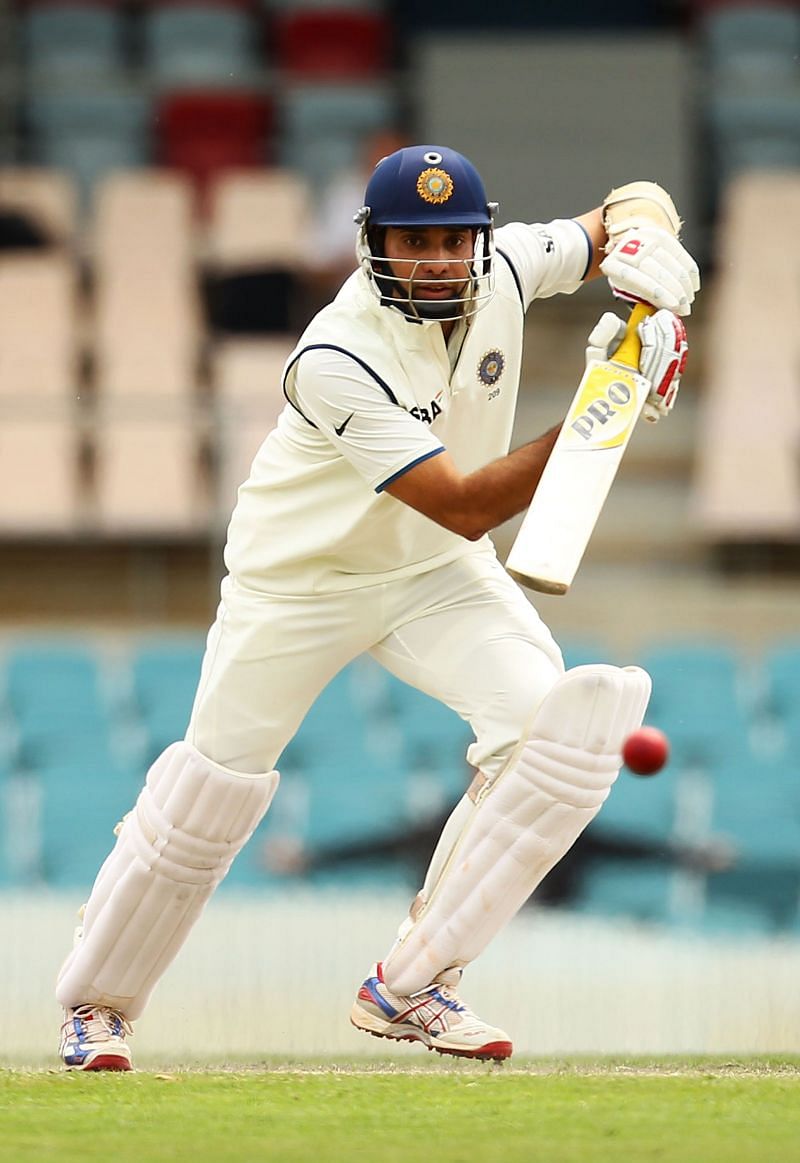 VVS Laxman played 134 Test matches for India
