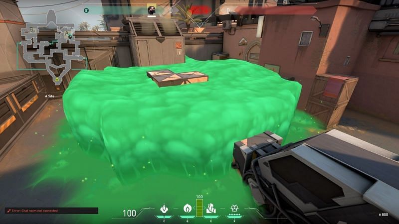 A Partida Que Me Fez Upar Para IMORTAL 3 (Valorant Viper Gameplay)