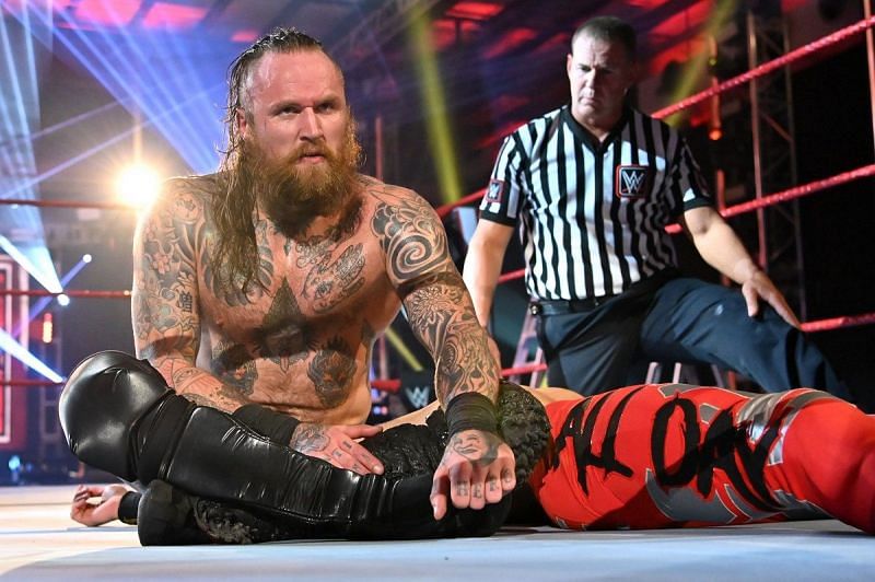 Aleister Black continues to shine