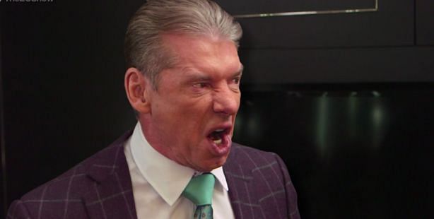 Vince McMahon - the WWE Chairman has made changes to WWE Backlash