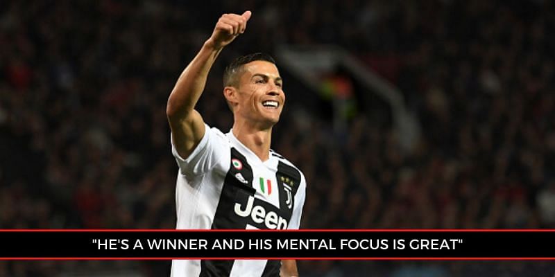 Cristiano Ronaldo has been singled out for special praise once again