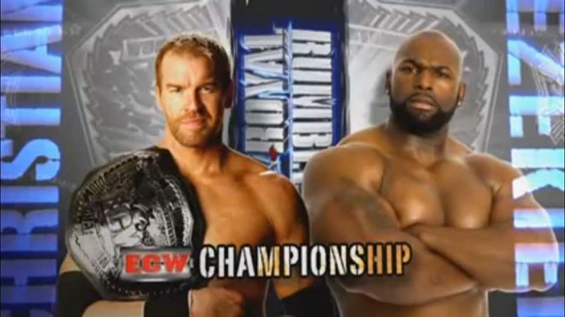 Ezekiel Jackson won the ECW championship from Christian on the final episode of ECW