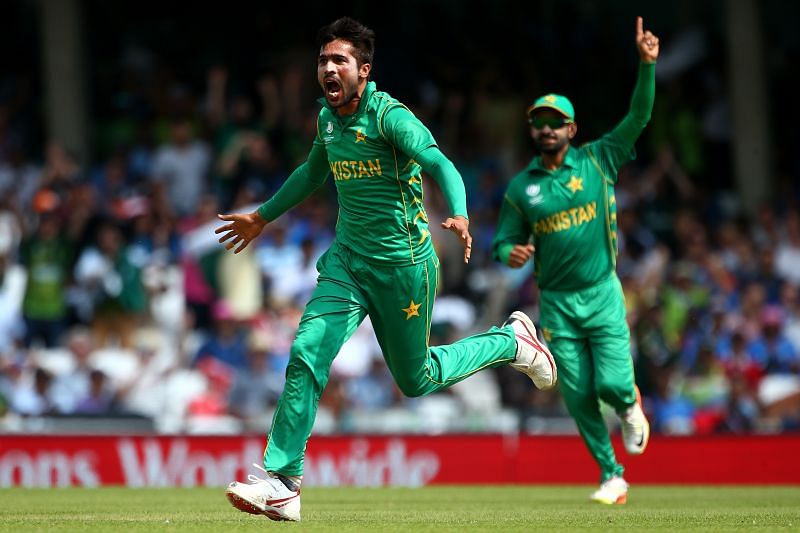 Mohammad Amir played a pivotal role in Pakistan&#039;s ICC Champions Trophy win