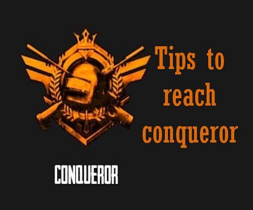 How to reach Conqueror quickly in PUBG Mobile