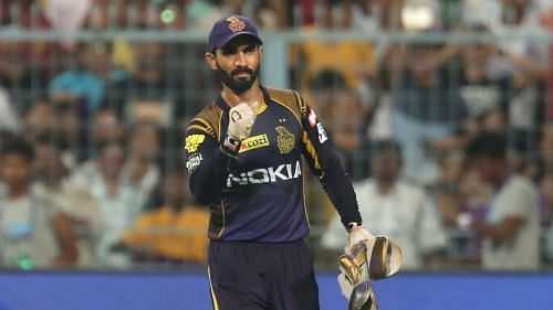 KKR captain Dinesh Karthik has played 182 IPL games and 152 international matches for the Indian cricket team