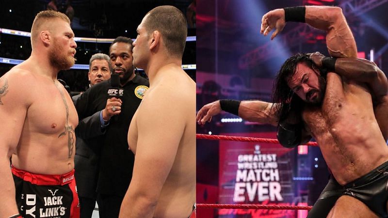 These are two WWE rivalries we had witnessed elsewhere