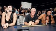 Daffney and Flair, with Crowbar