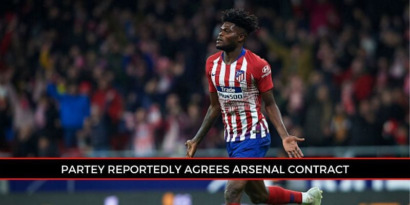 Thomas Partey has agreed personal terms with the Gunners