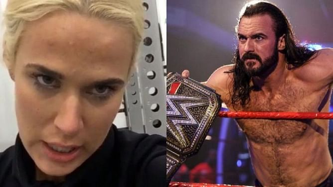 Lana deletes tweet after a personal attack on Drew McIntyre