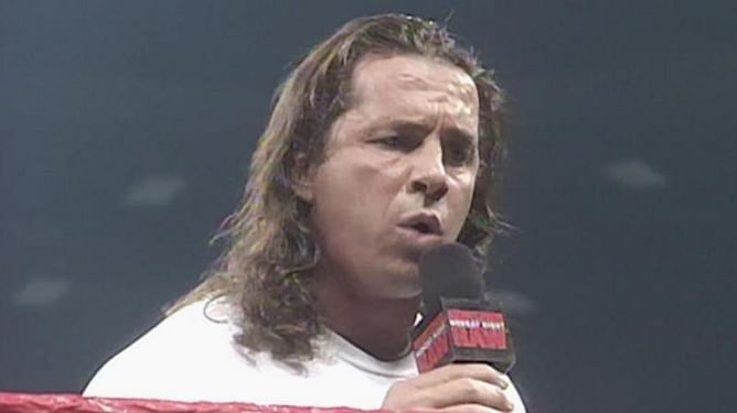 How Bret Hart reacted to Shawn Spears wanting to use the Sharpshooter on AEW revealed