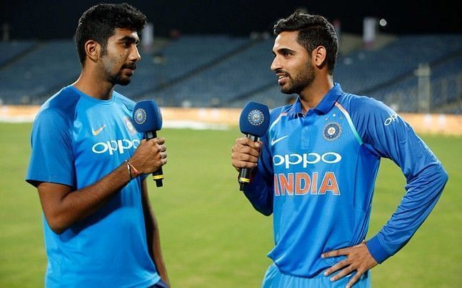 Jasprit Bumrah and Bhuvneshwar Kumar are the 2 Indian pacers in Aakash Chopra&#039;s all-time IPL XI